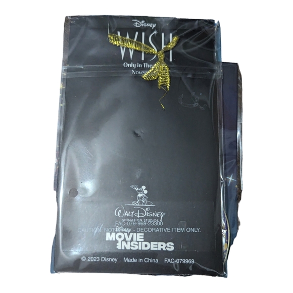 NEW 2023 Disney DMI Ornament Set Of 4 Mickey Aladdin Cinderella Wish Ornament - Picture 4 of 4